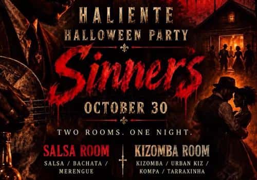 Haliene Halloween Party - Sinners