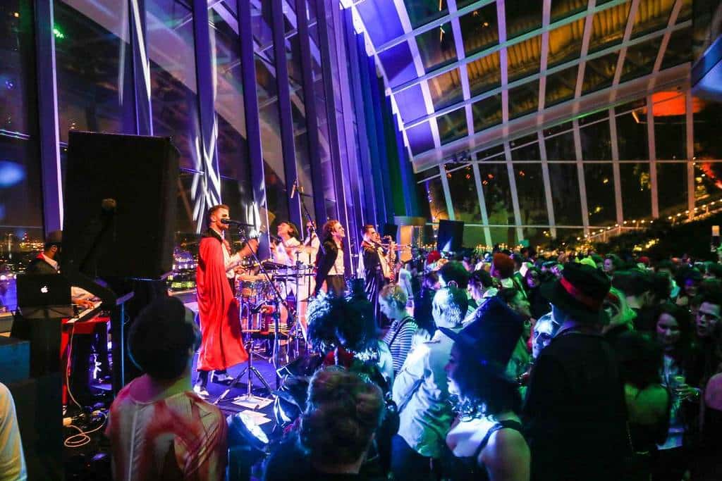 Sky Garden Halloween Party