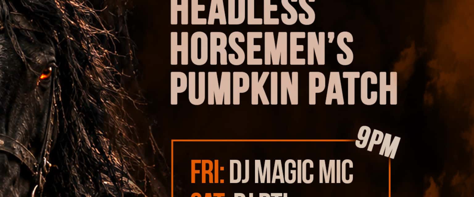 The Headless Horsemen's Pumpkin Patch
