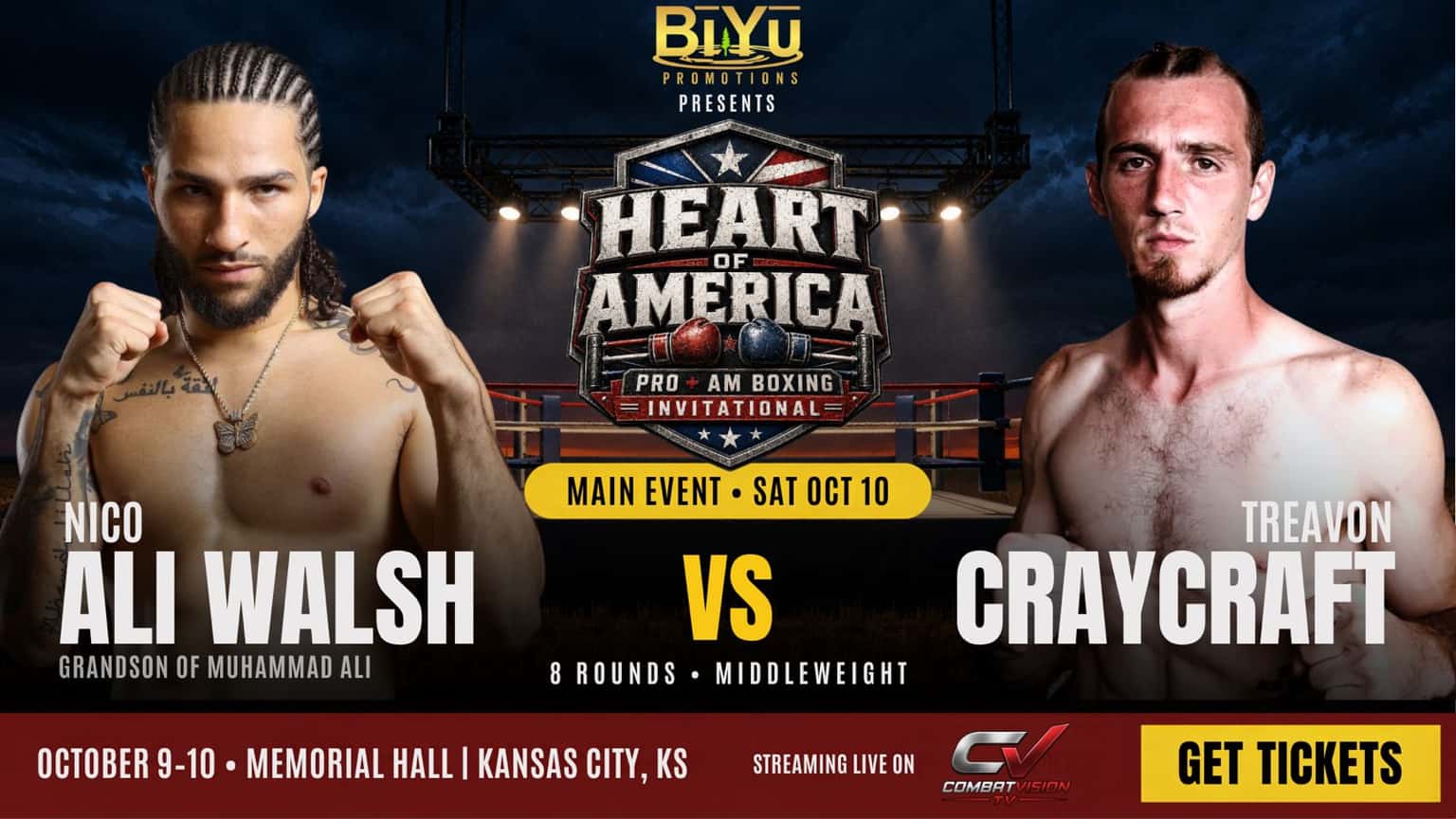 Heart of America Pro + Am Boxing Invitational
