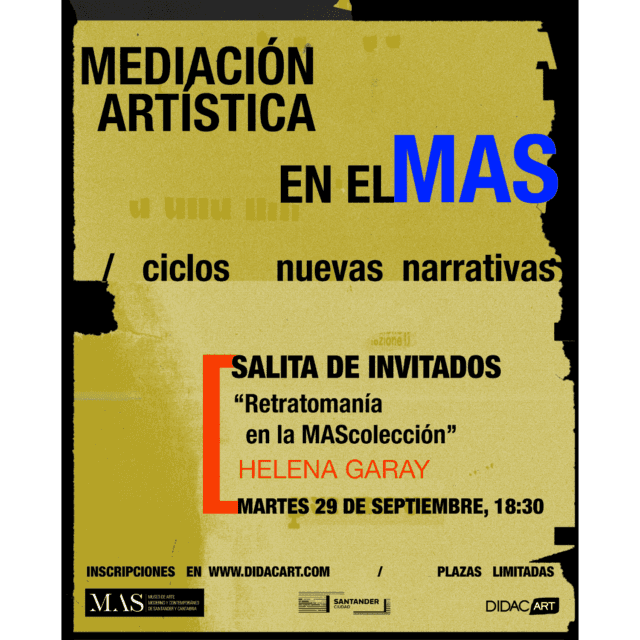 Salita de invitados: Retratomanía en la MAScolección