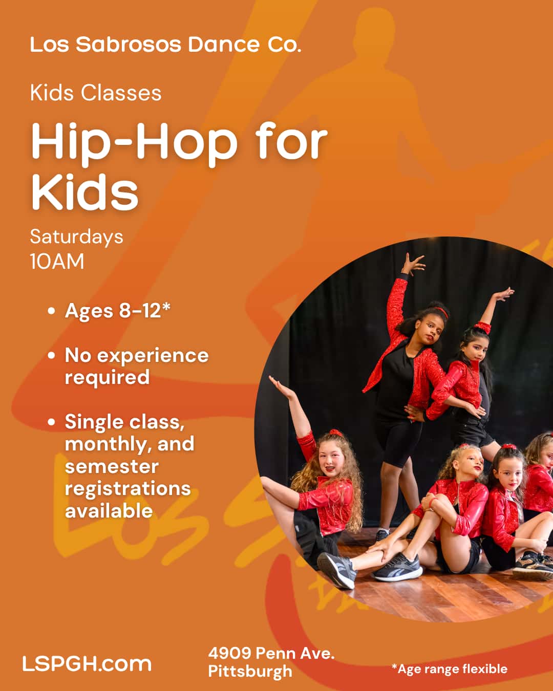 Kid's Hip-Hop Class!