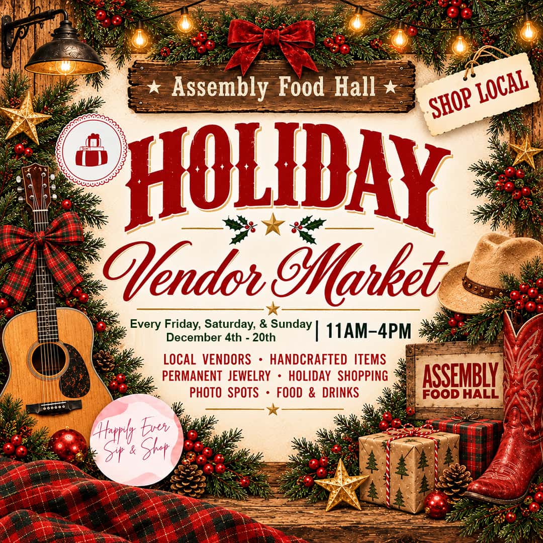 Holiday Vendor Market