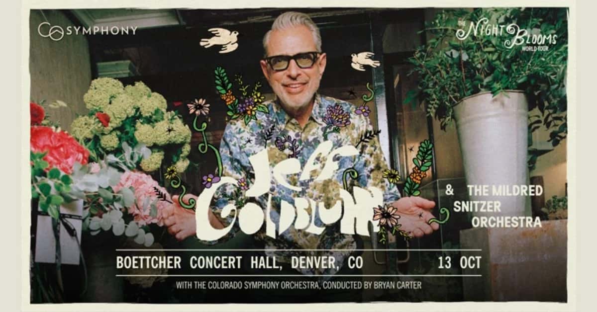Jeff Goldblum & The Mildred Snitzer Orchestra: The Night Blooms World Tour