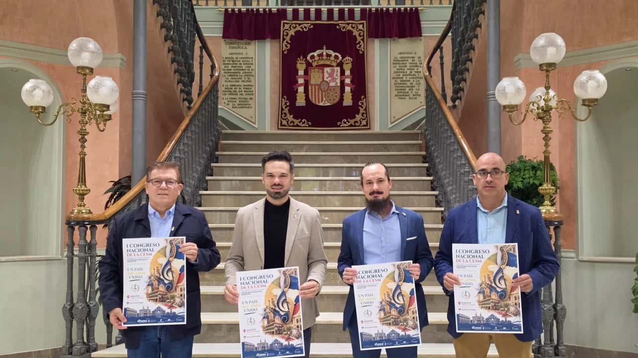 I Congreso Nacional de la Confederación Española de Sociedades Musicales (CESM)