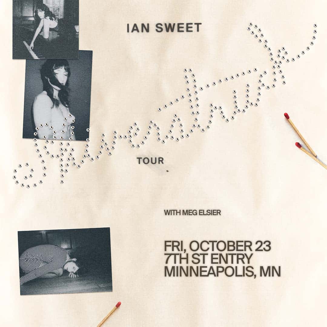 Ian Sweet with Meg Elsier