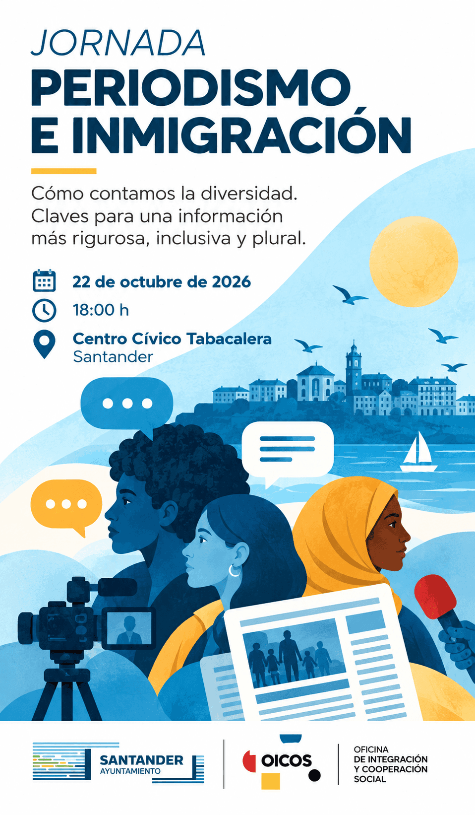 III Jornada de Periodismo e inmigración