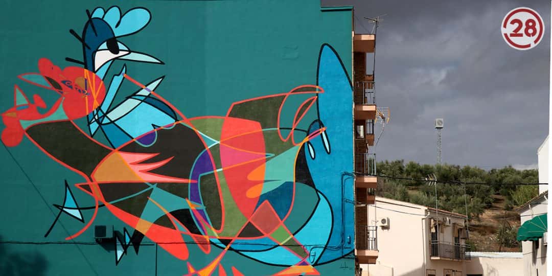 VI Festival 23700 Arte Urbano