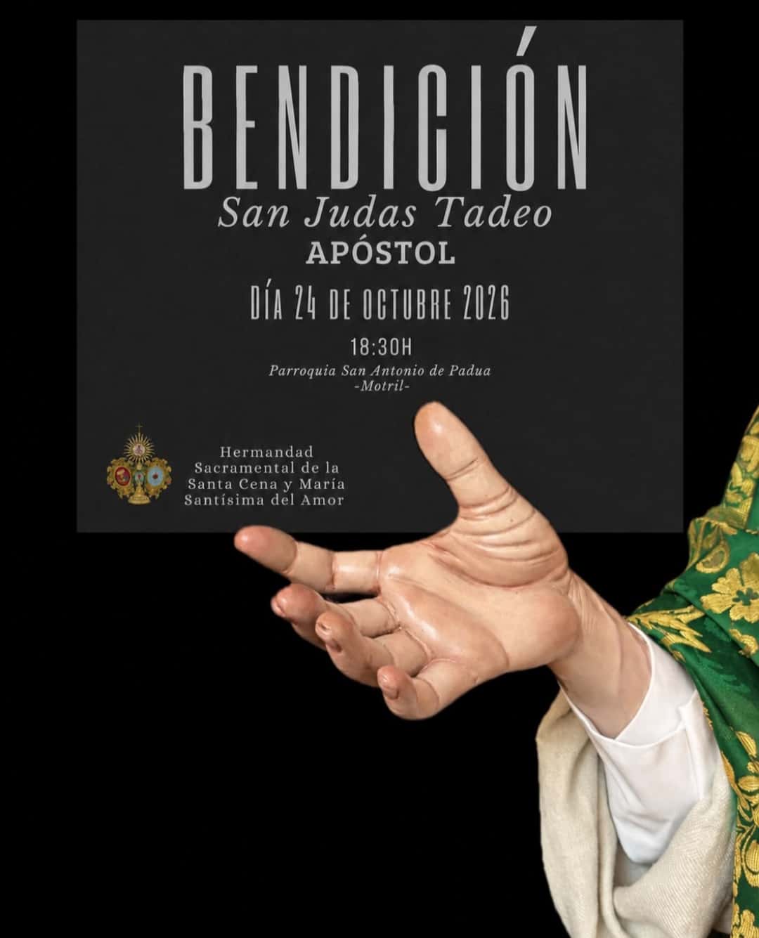 Bendición de San Judas Tadeo Apóstol