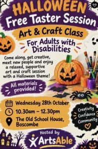 Arts & Crafts Taster for LD Adults