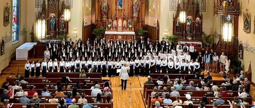 Columbus International Children's Choir Concert 2027