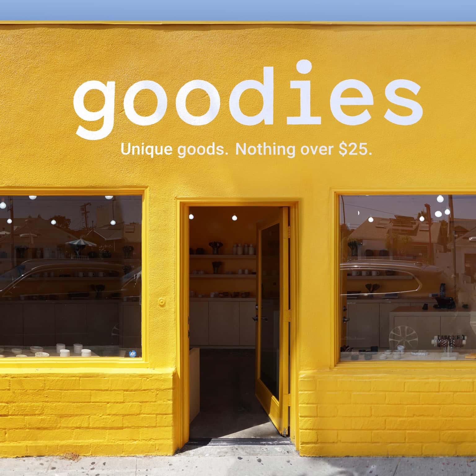 Goodies Pop Up