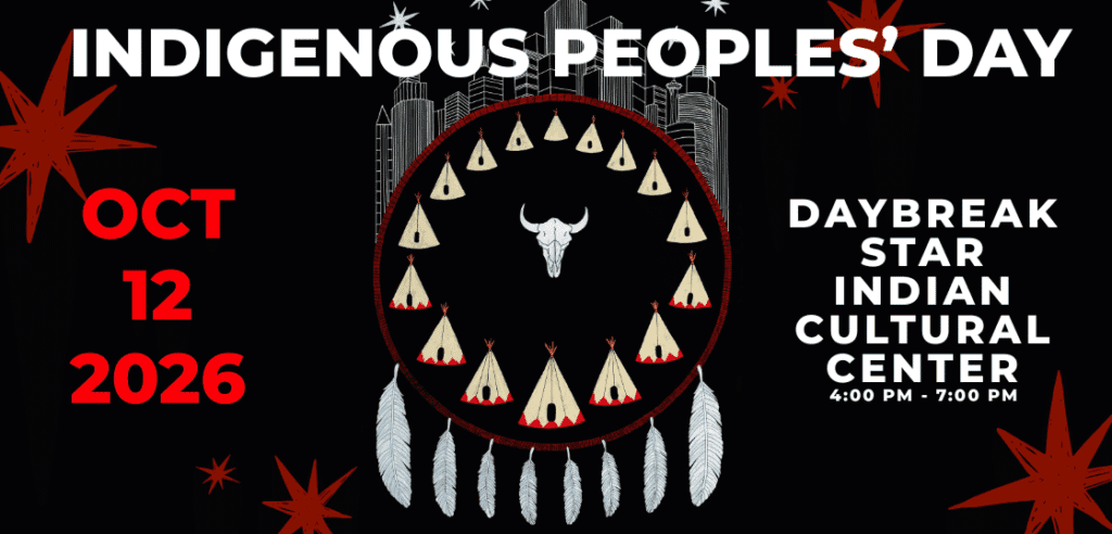 Indigenous Peoples' Day 2026