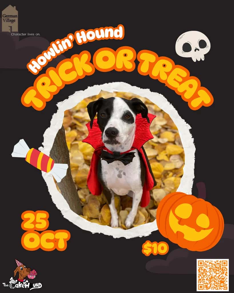 Howlin' Hound Trick or Treat