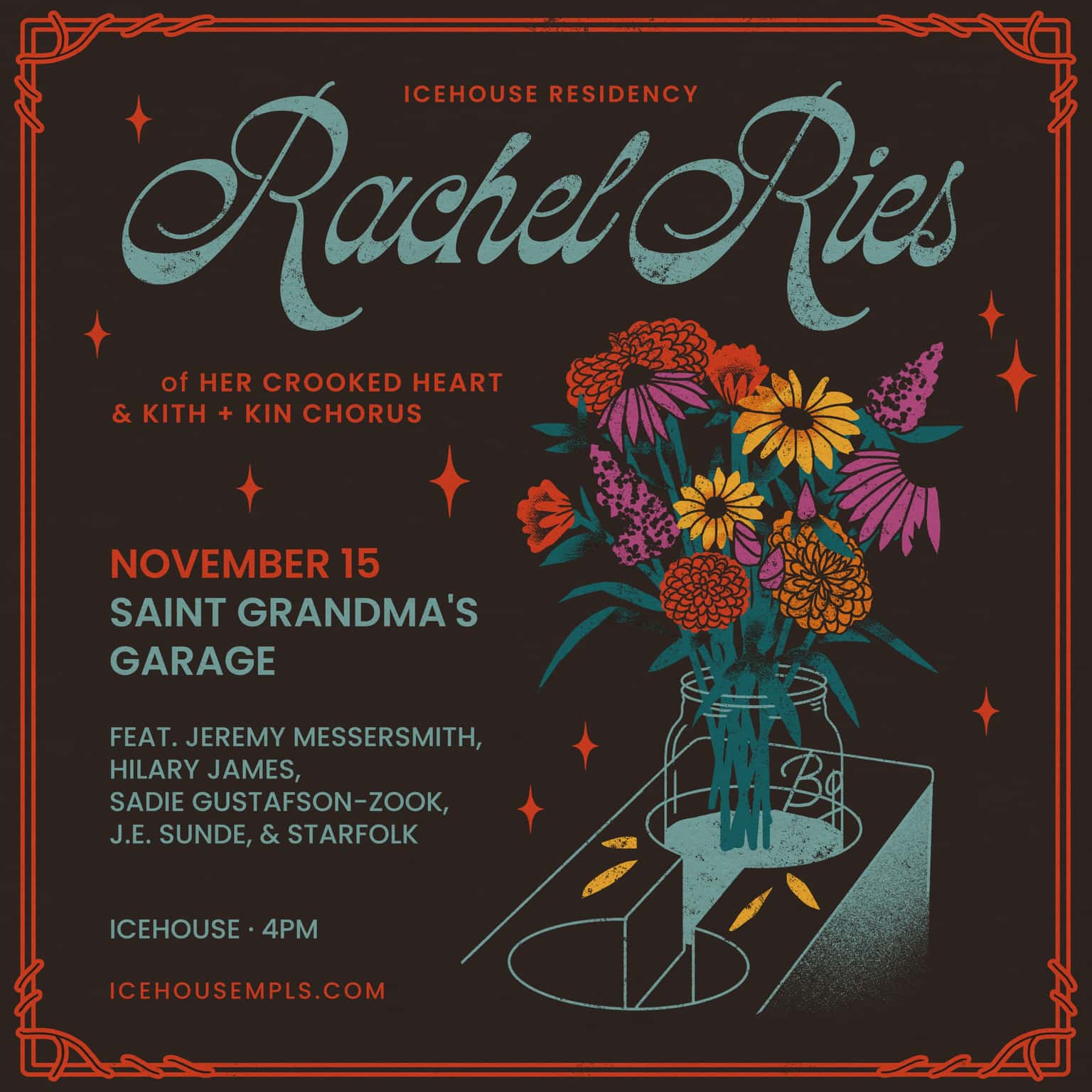 Rachel Ries Residency: Saint Grandma's Garage