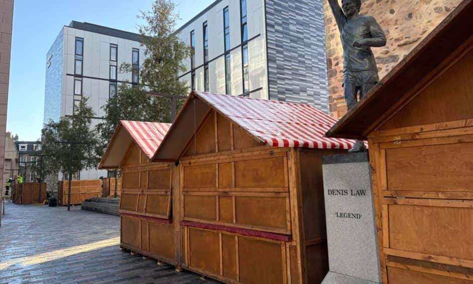 Aberdeen Christmas Village
