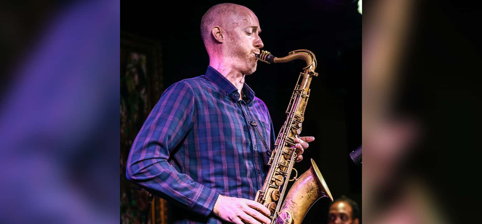 Duckwall Artist Series: Sean Imboden, Music for String Quartet and Saxophone