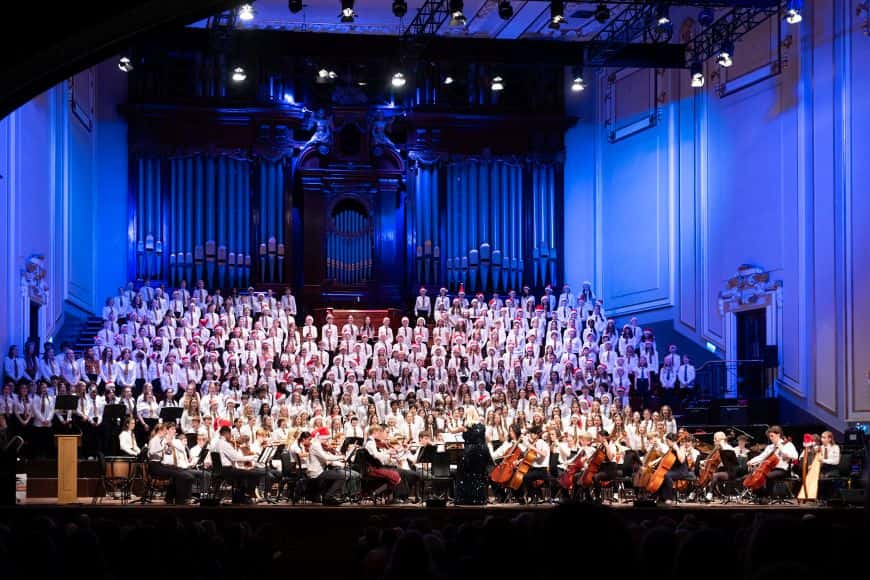 James Gillespie's High School Christmas Concert 2026