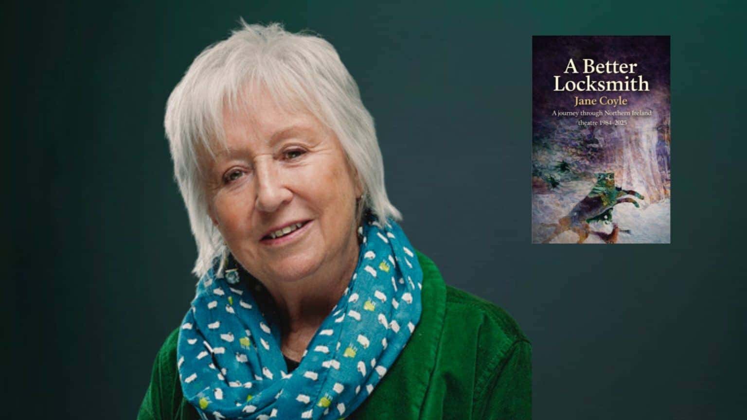 Jane Coyle in conversation with David Grant, with readings by Ruairi Conaghan and Caitriona Hinds