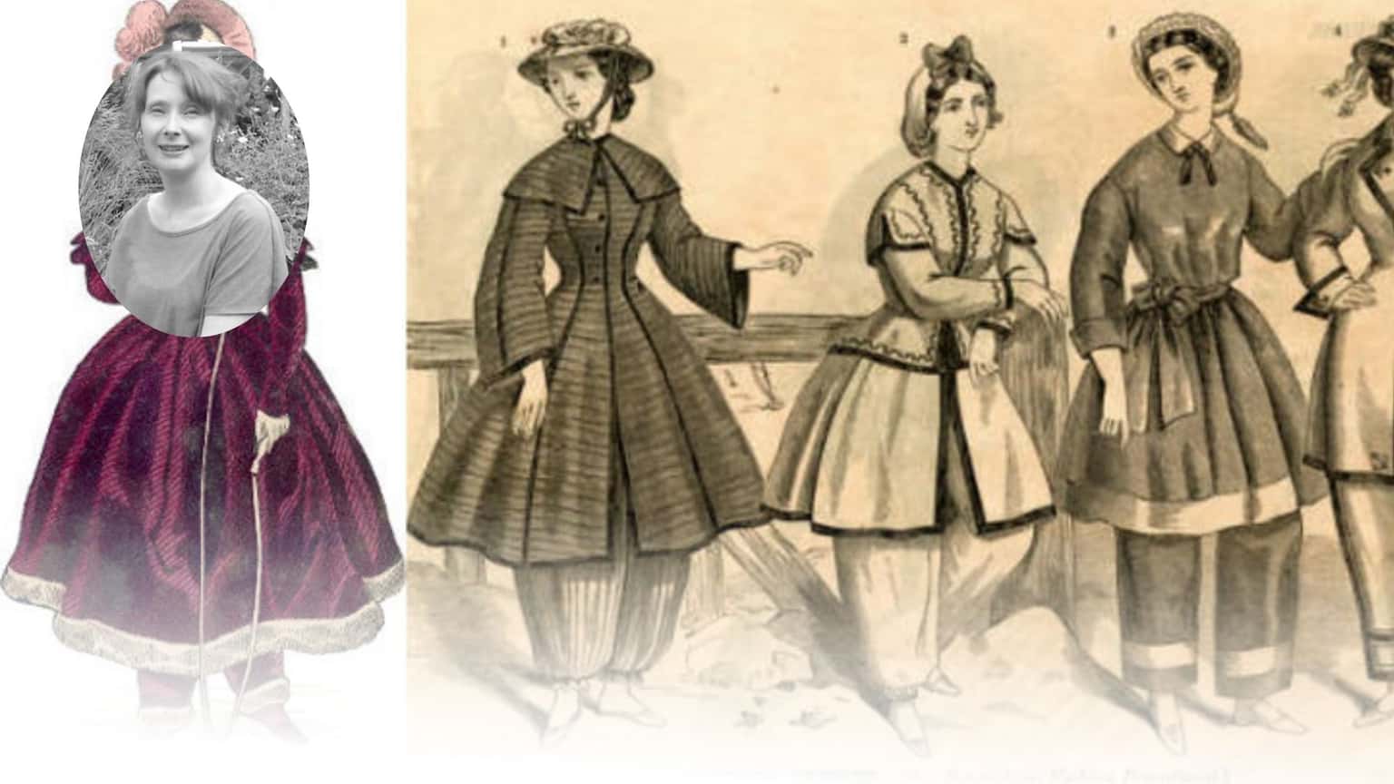 Weekday Wonderings History Performance: Victims of Fashion