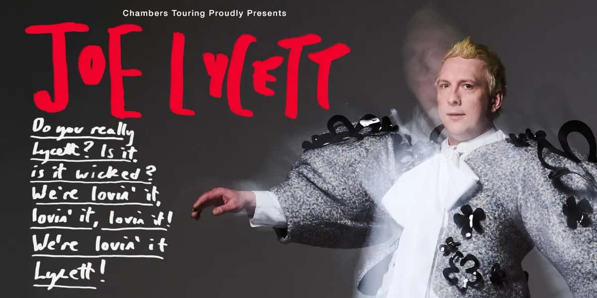 Joe Lycett: Do You Really Lycett?