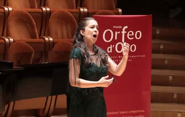Julia Portela Piñón - Recital de mezzosoprano