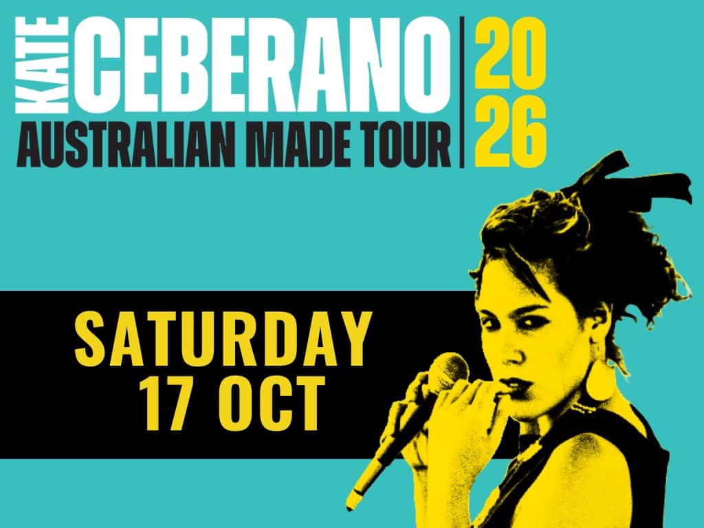 Kate Ceberano - Australian Made Tour 2026