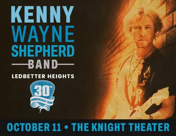 Kenny Wayne Shepherd - Ledbetter Heights 30th Anniversary Tour
