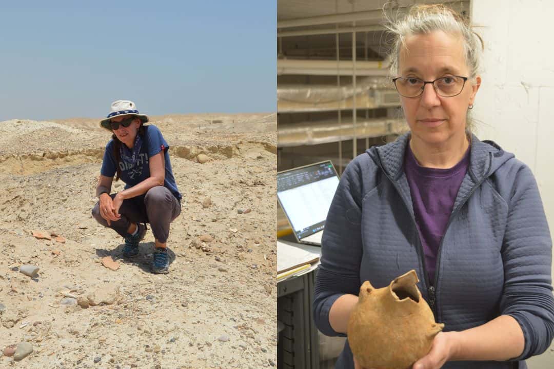 R.W. Moriarty Science Seminar: Following Pots from the Dead Sea Plain to Pittsburgh
