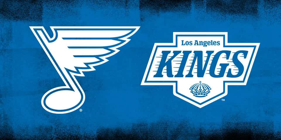 Blues vs. Kings