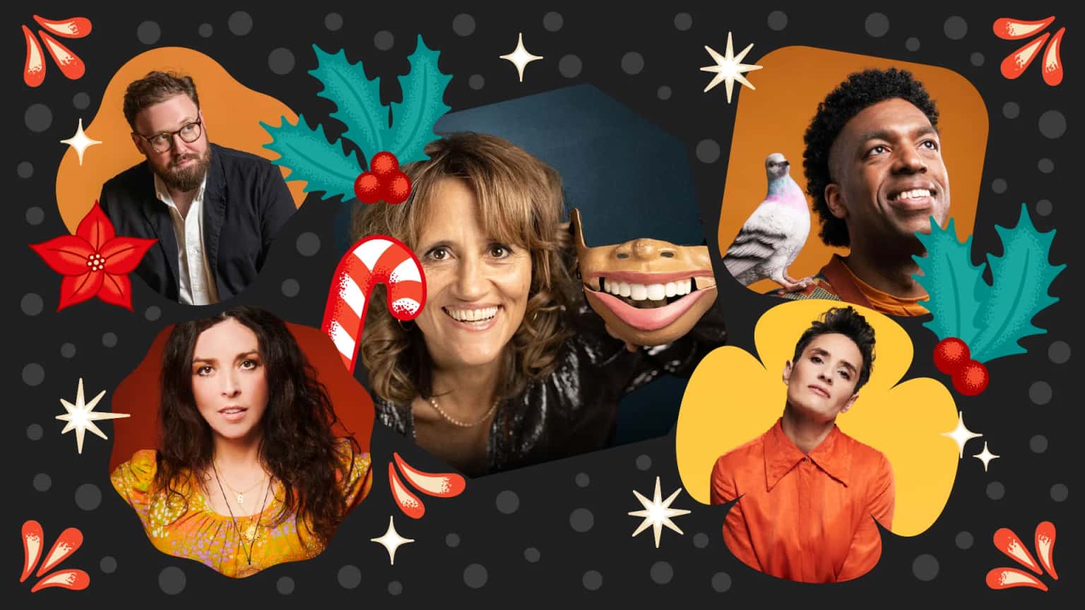 Live At Christmas with Nina Conti