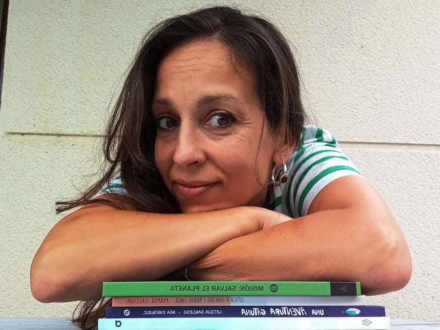 Cuentacuentos con Leticia Rodríguez Gancedo