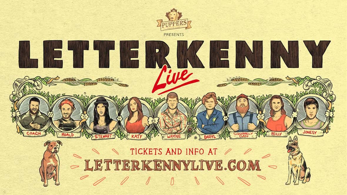 Letterkenny Live