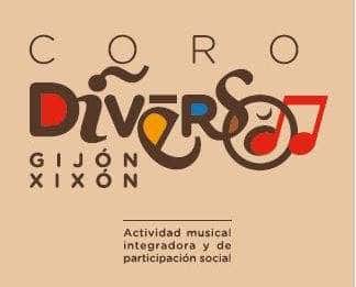 Actuación del Coro Diverso Gijón