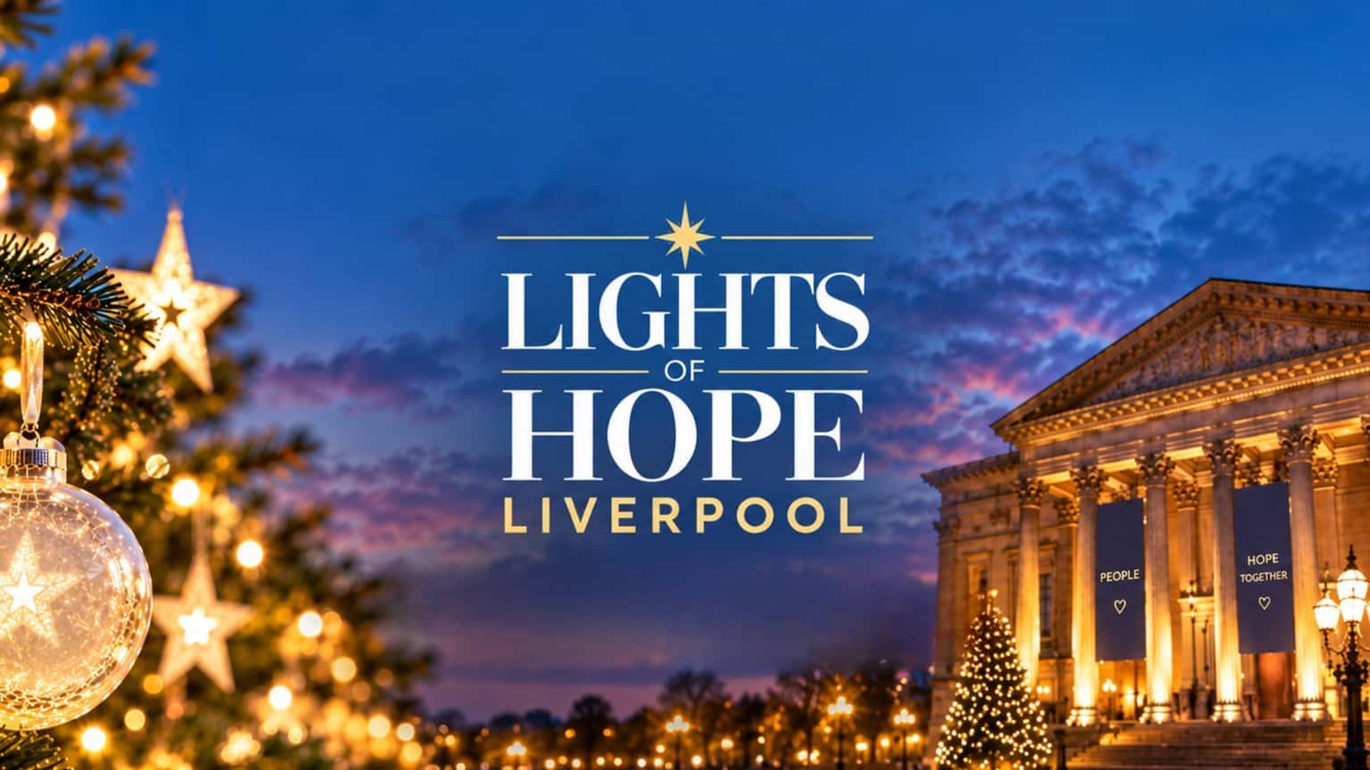 Lights of Hope Liverpool 2026