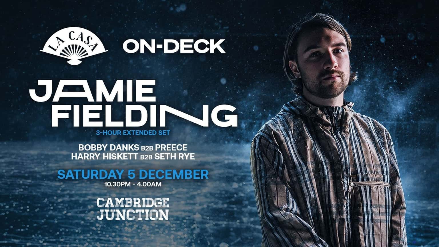 La Casa: Jamie Fielding 3-Hour Extended Set