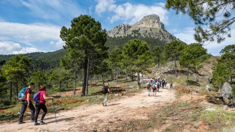 Dos dias, 37 kilometros y cumbres de mas de 1.600 metros: el reto que llega a Albacete