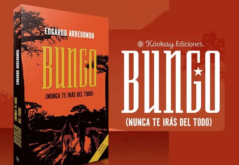 Presentación de la novela 'Bungo. Nunca te irás del todo'