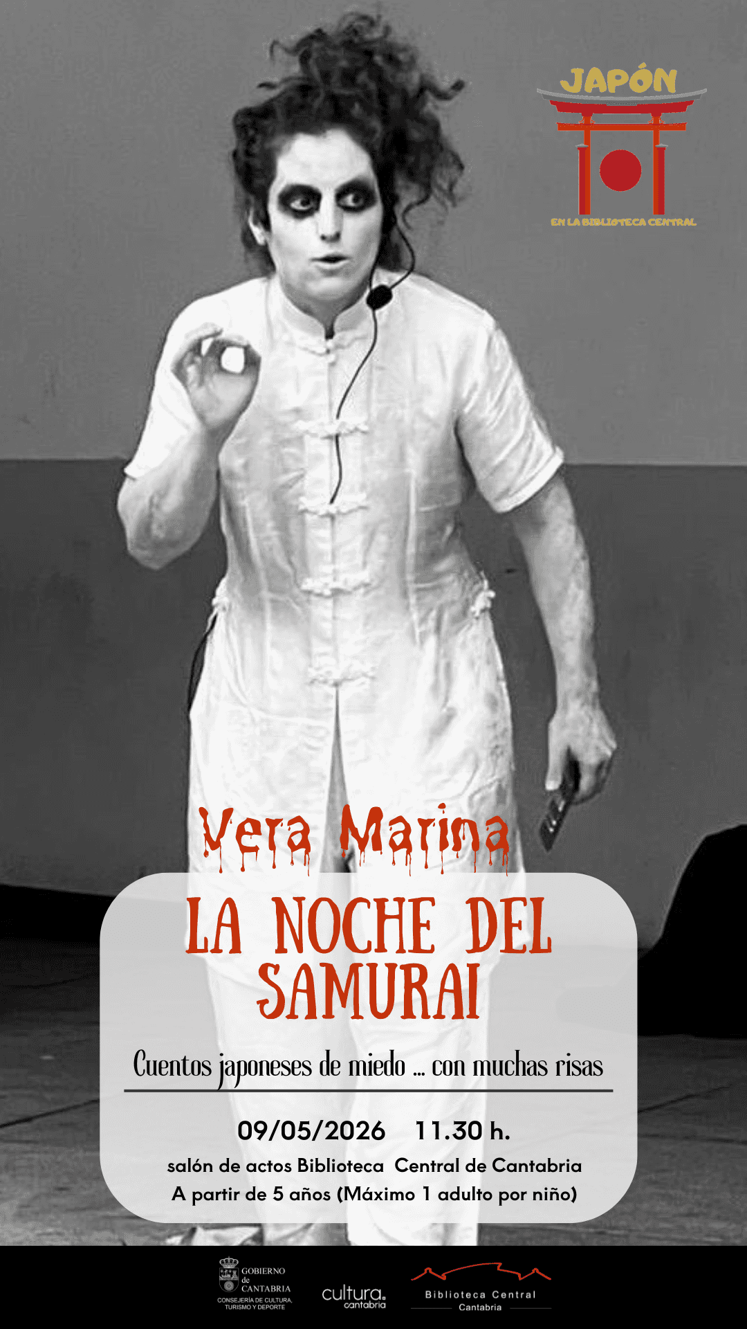 La noche del Samurai