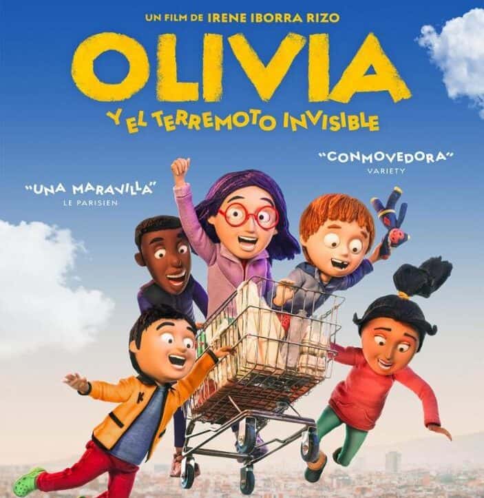 Proyección de la película 'Olivia y el terremoto invisible'