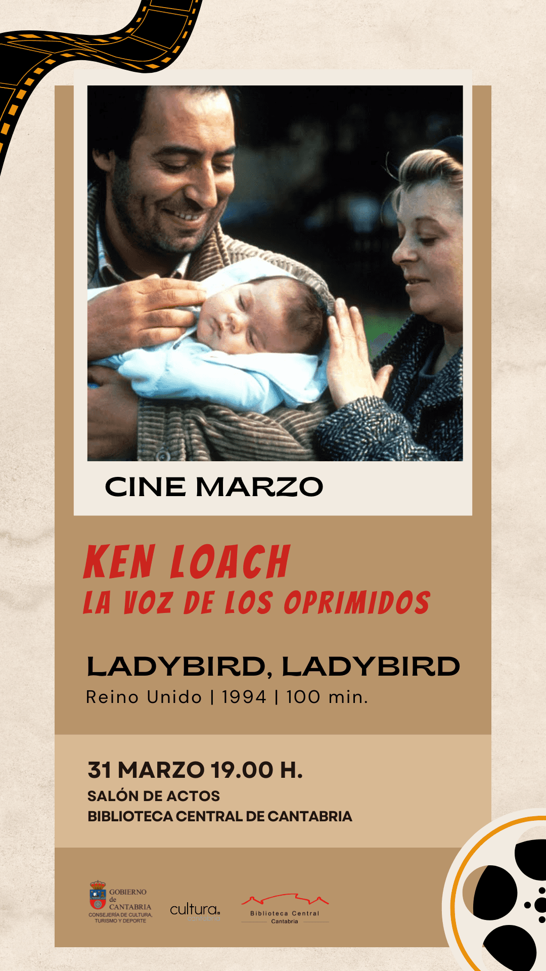 Ciclo dedicado a Ken Loach: Ladybird, Ladybird