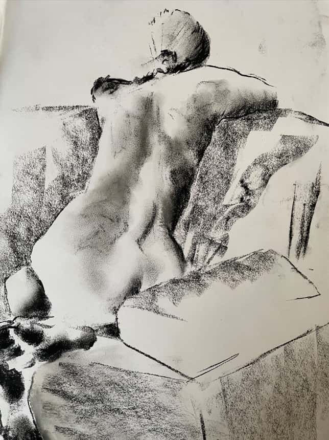 Saturday Life Drawing with Peter Camboropoulos