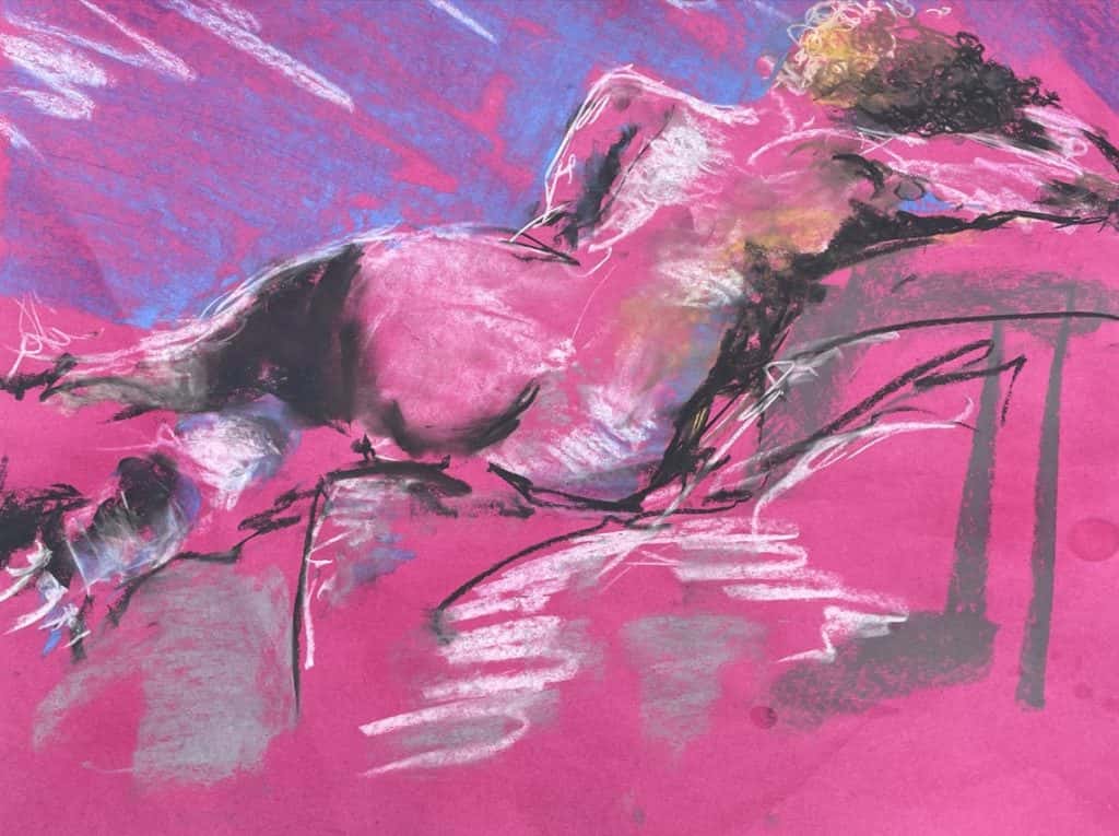 Life Drawing with Peter Camboropoulos