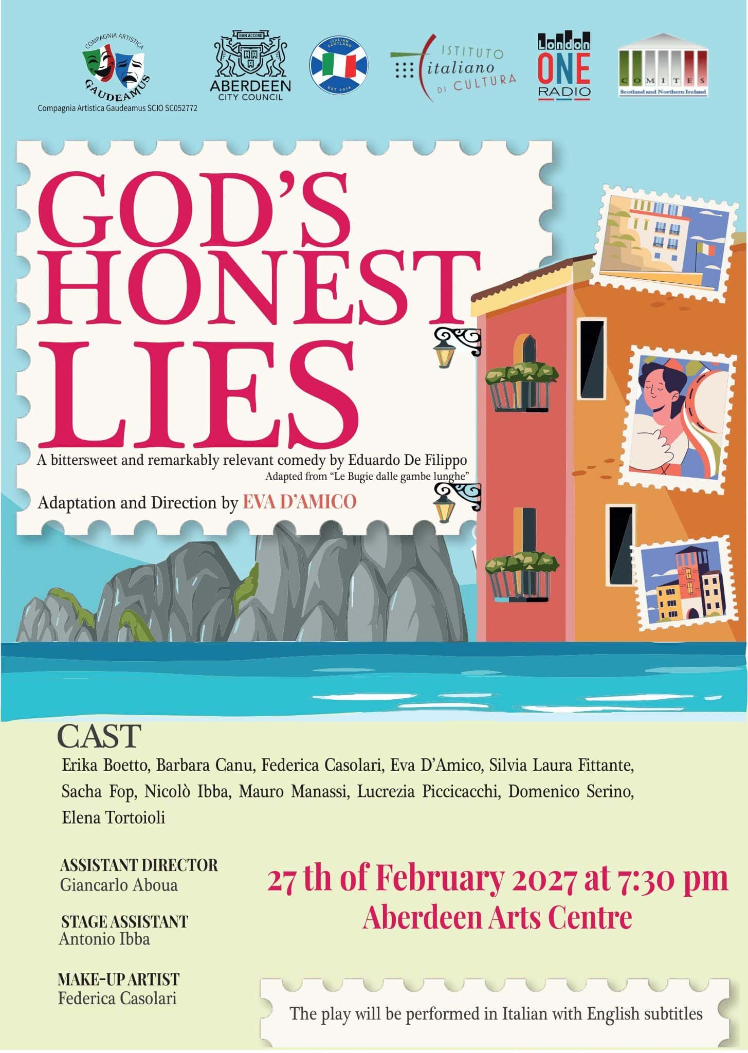 God's Honest Lies