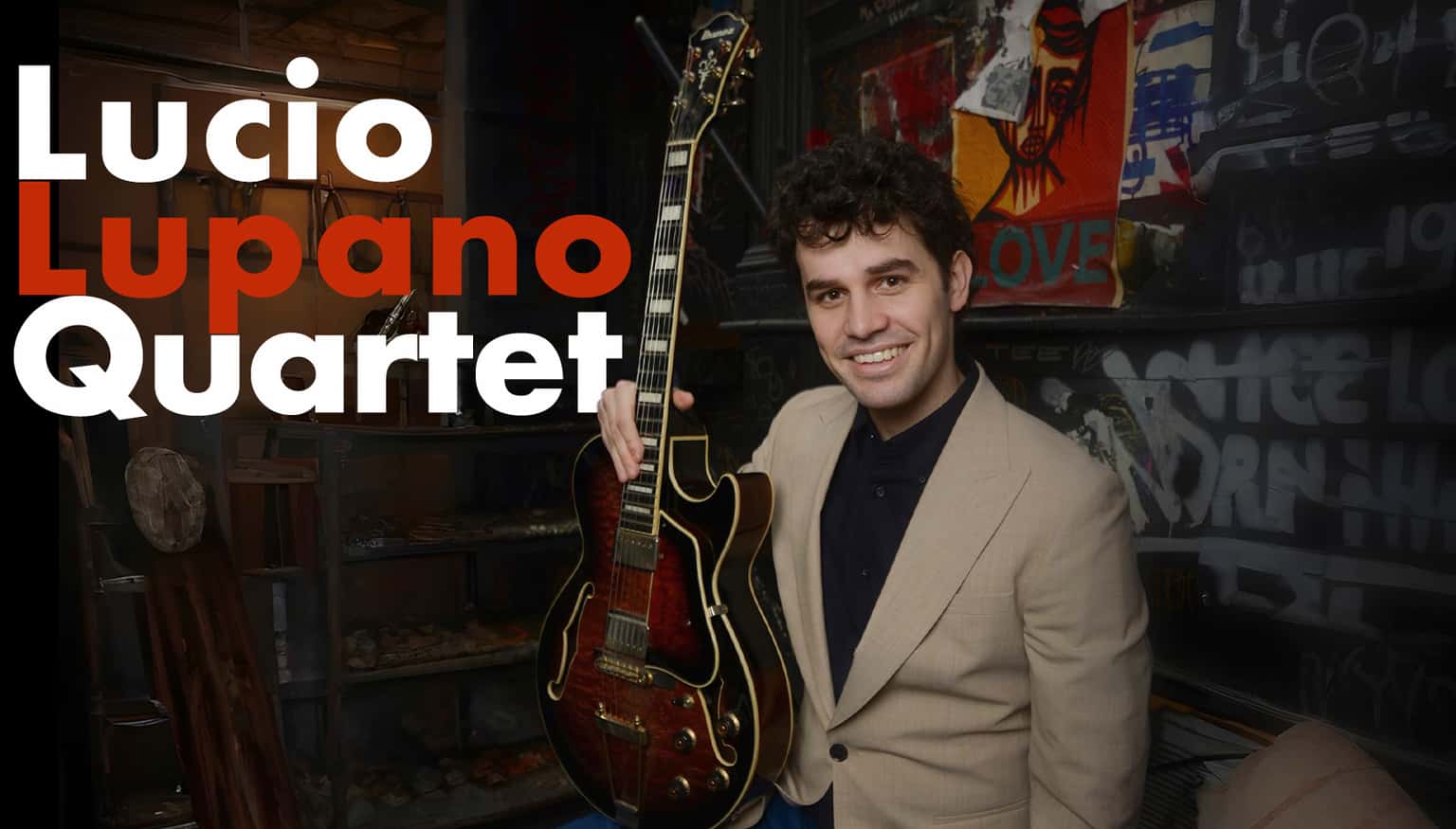 Lucio Lupano Quartet en Bar Rvbicón