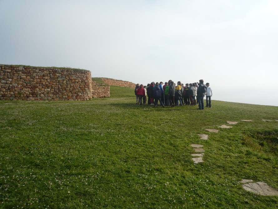 Visita guiada al yacimiento de la Campa Torres