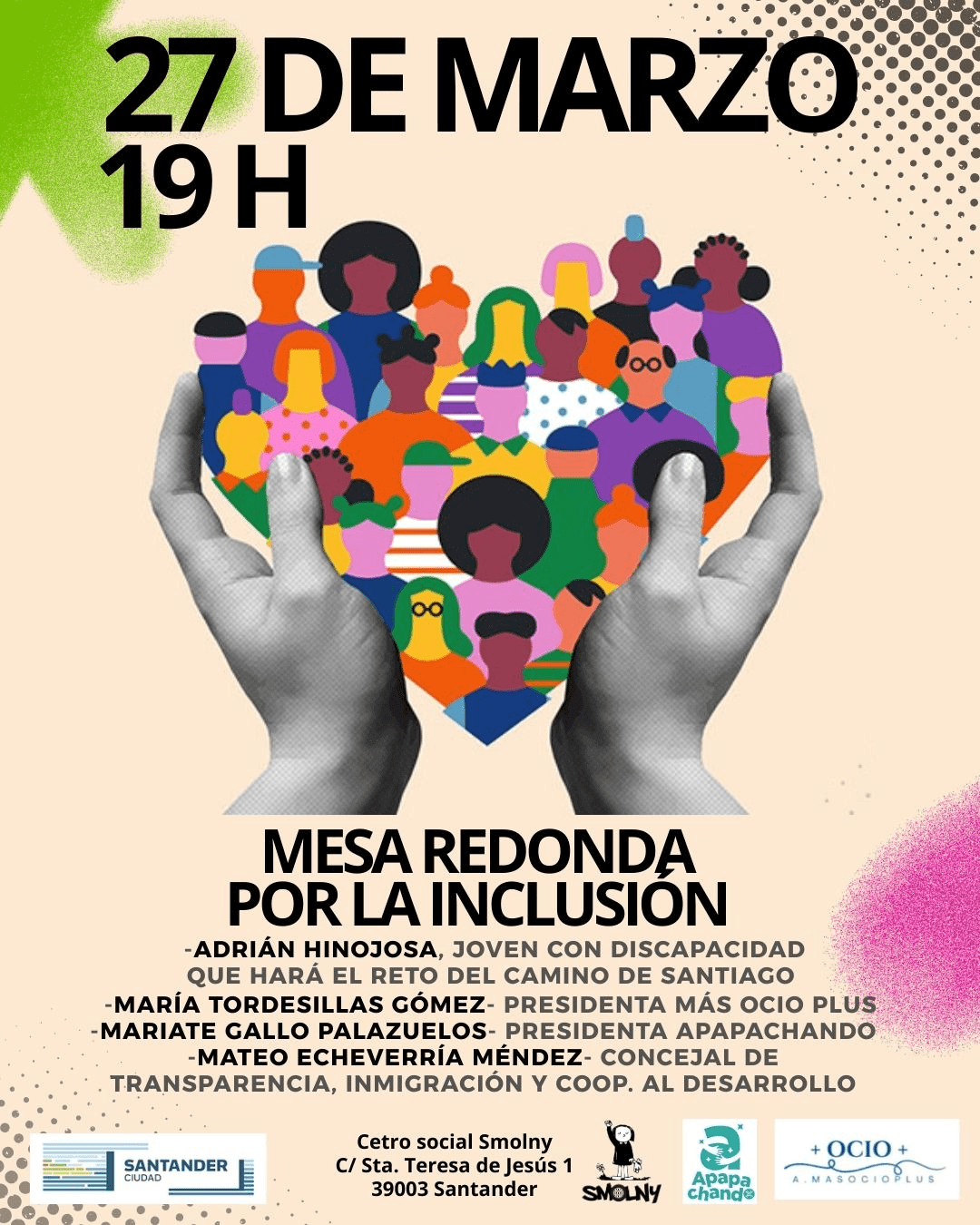 Mesa redonda por la inclusión