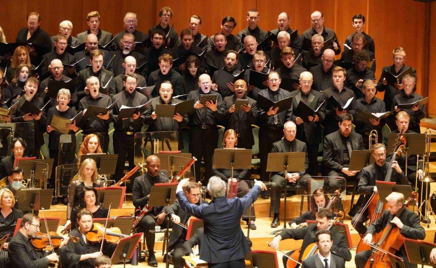 Markus Poschner Conducts Brahms' A German Requiem