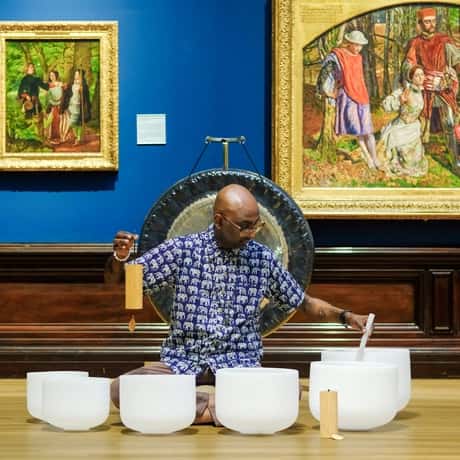 Soundbaths with the Manoj Collective