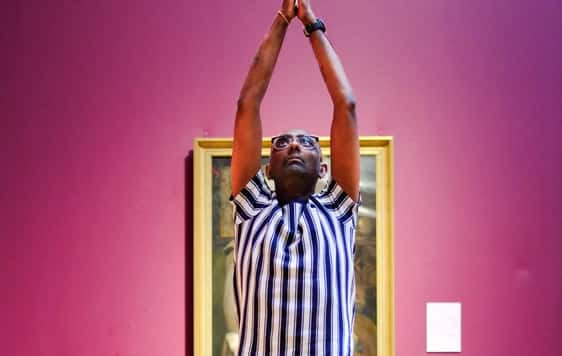 Yoga at the Museum with the Manoj Collective